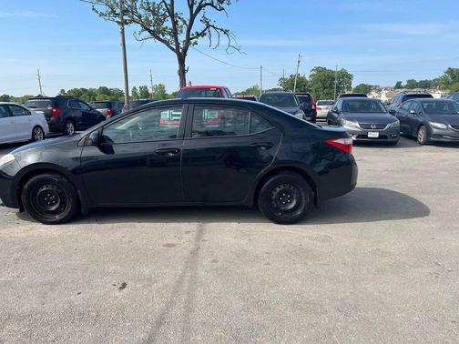 Black Sand Mica 2014 Toyota Corolla LE