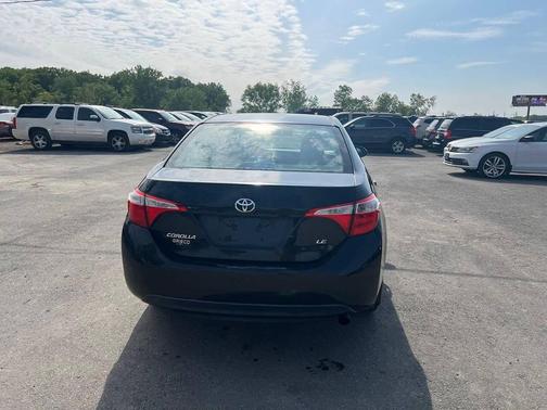 Black Sand Mica 2014 Toyota Corolla LE