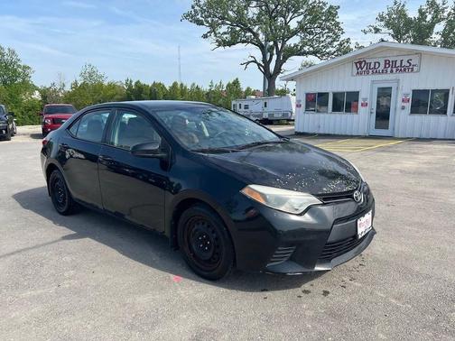 Black Sand Mica 2014 Toyota Corolla LE