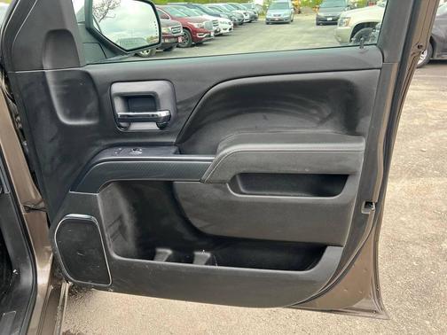 Bronze Alloy Metallic 2015 GMC Sierra 1500 SLE