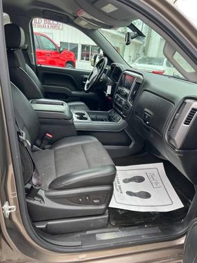 Bronze Alloy Metallic 2015 GMC Sierra 1500 SLE