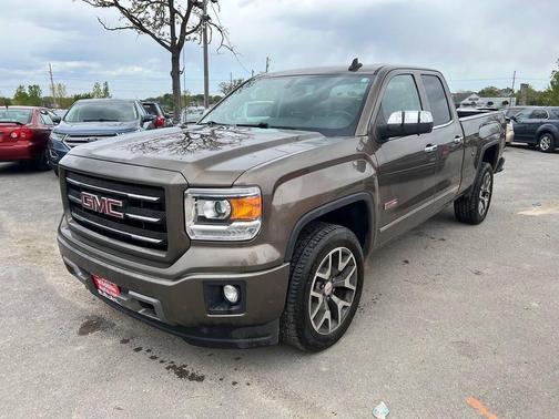 Bronze Alloy Metallic 2015 GMC Sierra 1500 SLE