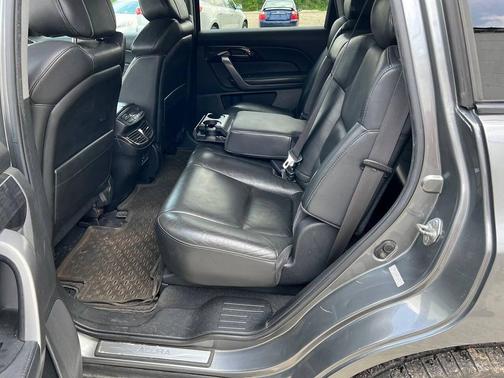 Charcoal 2008 Acura MDX Technology