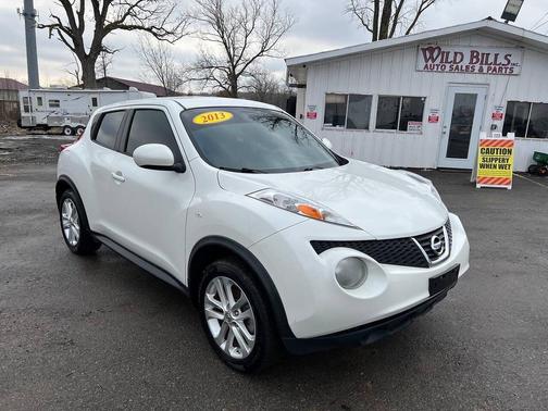 2013 Nissan Juke SV