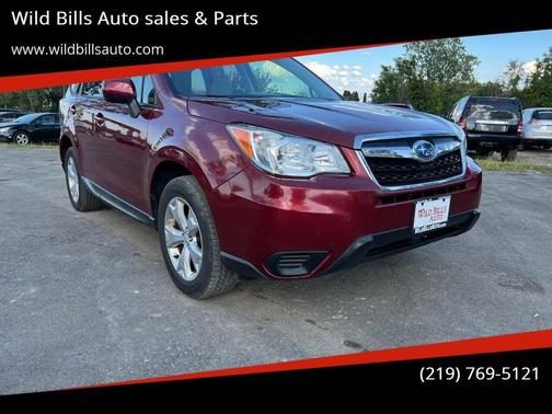 2014 Subaru Forester 2.5i Premium
