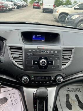 Alabaster Silver Metallic 2012 Honda CR-V EX-L