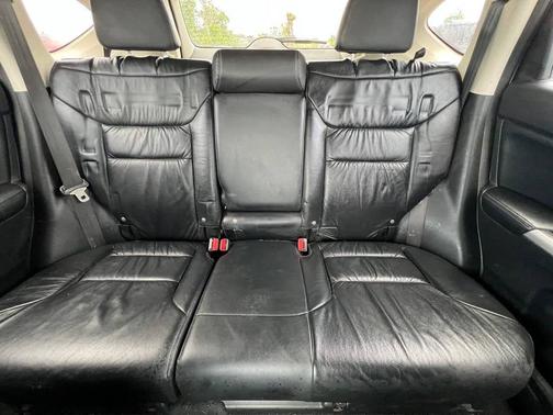Alabaster Silver Metallic 2012 Honda CR-V EX-L