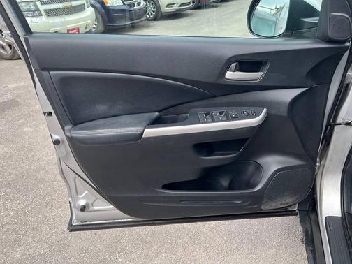 Alabaster Silver Metallic 2012 Honda CR-V EX-L