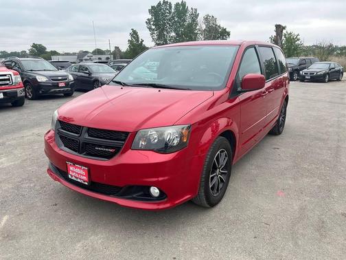 Redline 2 Coat Pearl 2014 Dodge Grand Caravan SXT