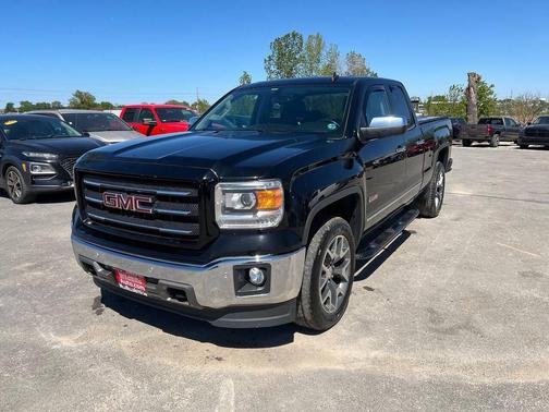 Onyx Black 2014 GMC Sierra 1500 SLT