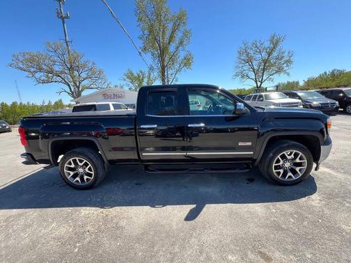 Onyx Black 2014 GMC Sierra 1500 SLT
