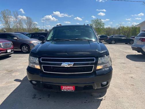 Black 2007 Chevrolet Avalanche 1500 LTZ