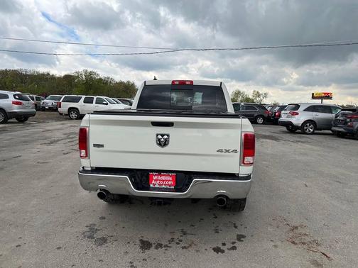 Pearl White 2017 RAM 1500 Laramie