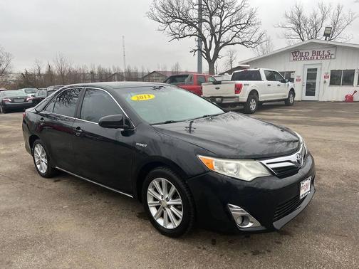 2013 Toyota Camry Hybrid XLE