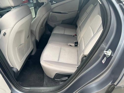 Charcoal 2016 Hyundai TUCSON SE