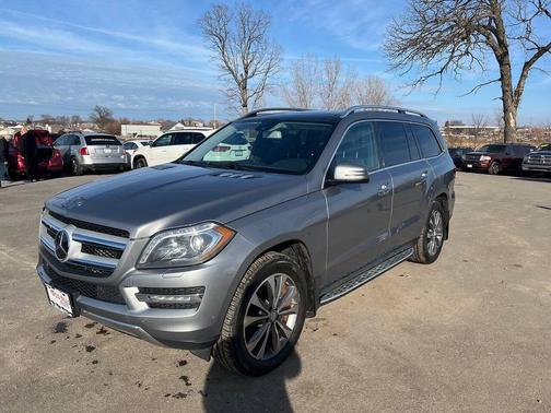 2015 Mercedes-Benz GL-Class 4MATIC