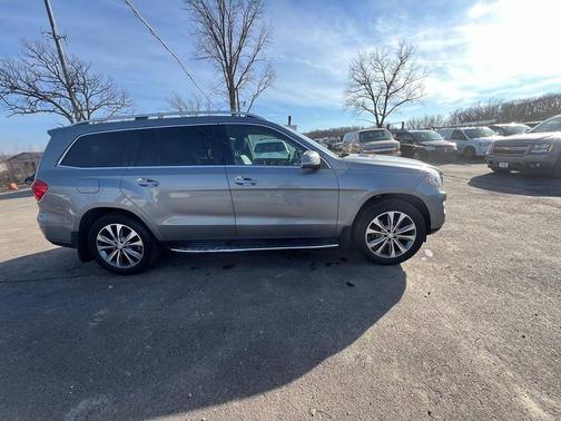 2015 Mercedes-Benz GL-Class 4MATIC