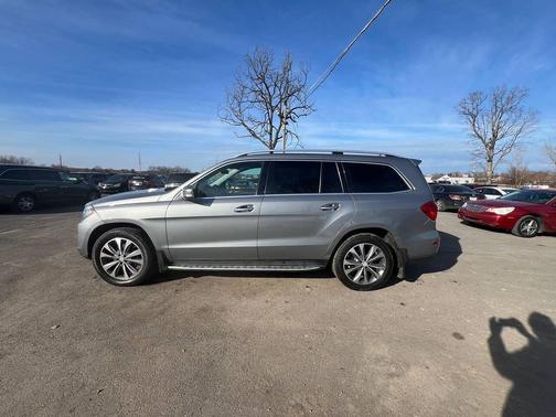 2015 Mercedes-Benz GL-Class 4MATIC