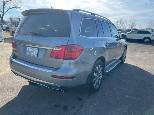 2015 Mercedes-Benz GL-Class 4MATIC