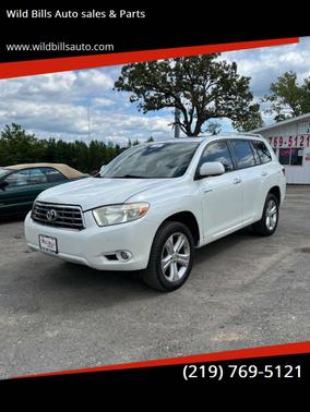 2008 Toyota Highlander Limited