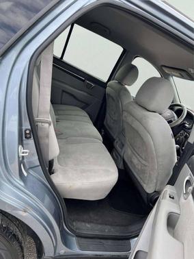 Blue 2009 Hyundai SANTA FE GLS