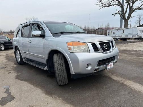 2011 Nissan Armada Platinum