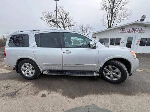 2011 Nissan Armada Platinum