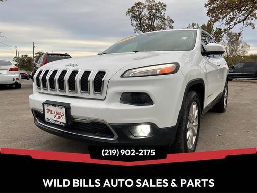 2016 Jeep Cherokee Limited