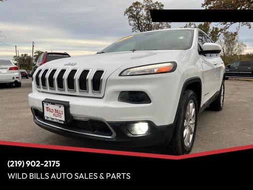 2016 Jeep Cherokee Limited