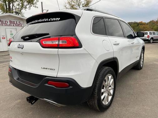 2016 Jeep Cherokee Limited