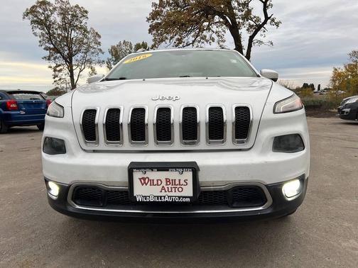 2016 Jeep Cherokee Limited