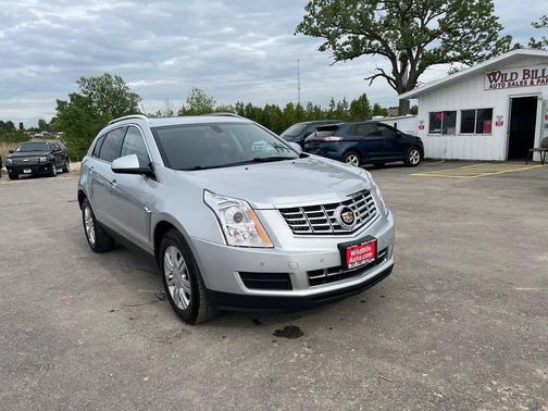 Silver 2013 Cadillac SRX Luxury Collection