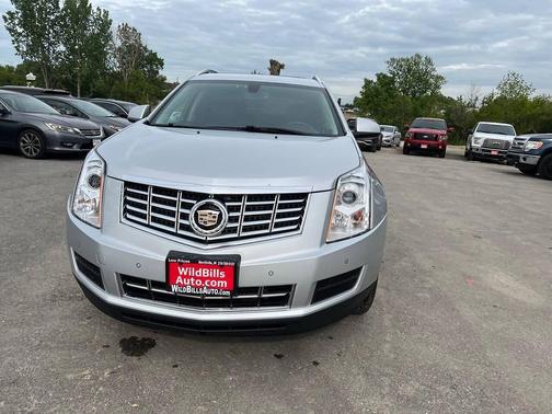 Silver 2013 Cadillac SRX Luxury Collection