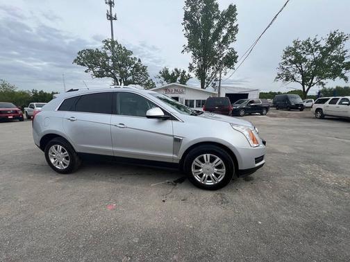 Silver 2013 Cadillac SRX Luxury Collection