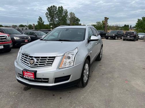 Silver 2013 Cadillac SRX Luxury Collection