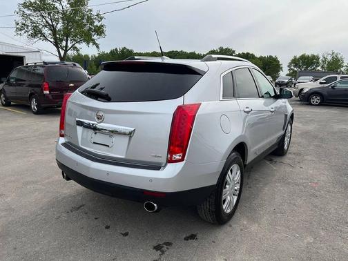 Silver 2013 Cadillac SRX Luxury Collection
