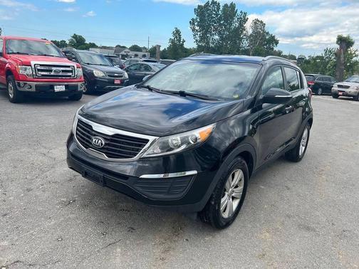 Black Cherry 2013 Kia Sportage LX