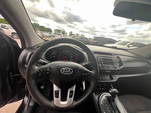 Black Cherry 2013 Kia Sportage LX
