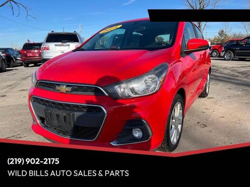 2016 Chevrolet Spark 1LT