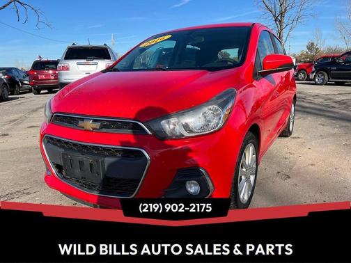 2016 Chevrolet Spark 1LT