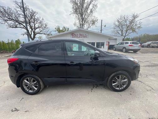 Ash Black 2014 Hyundai TUCSON SE