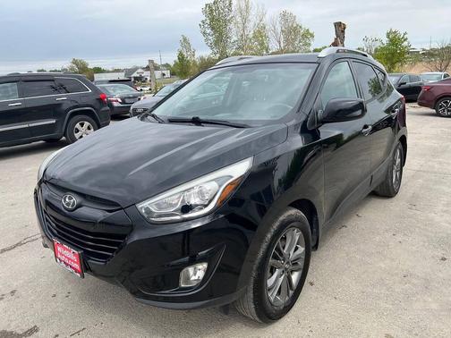 Ash Black 2014 Hyundai TUCSON SE
