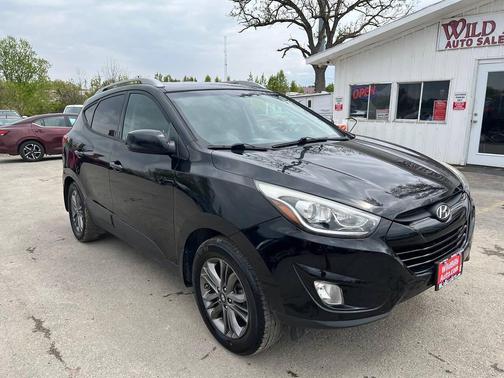 Ash Black 2014 Hyundai TUCSON SE