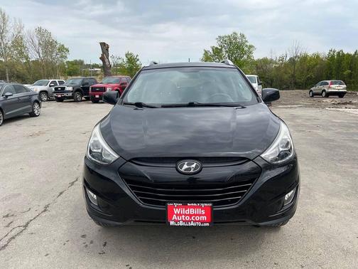 Ash Black 2014 Hyundai TUCSON SE
