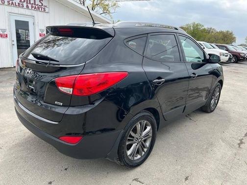 Ash Black 2014 Hyundai TUCSON SE