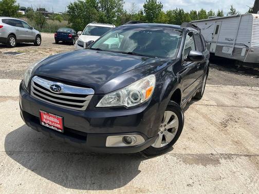 Azurite Blue Pearl 2011 Subaru Outback 2.5 i Premium