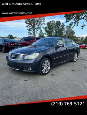 2008 INFINITI M35x Base
