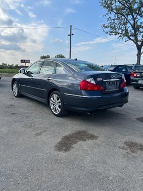 2008 INFINITI M35x Base