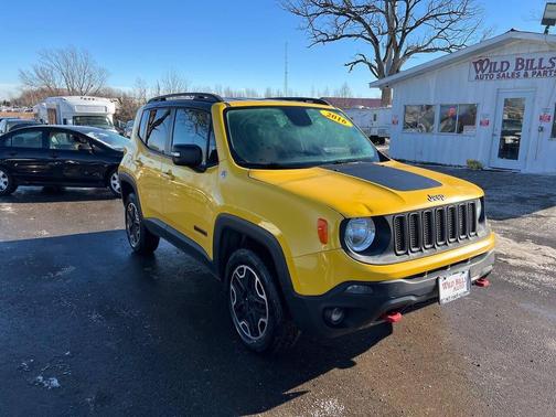 2017 Jeep Renegade Trailhawk