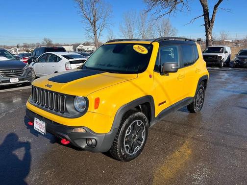 2017 Jeep Renegade Trailhawk